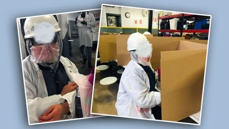 La planta se convirtió en el foco de contagios número uno en Estados Unidos, con 644 casos confirmados entre empleados de Smithfield y personas contagiadas por ellas.