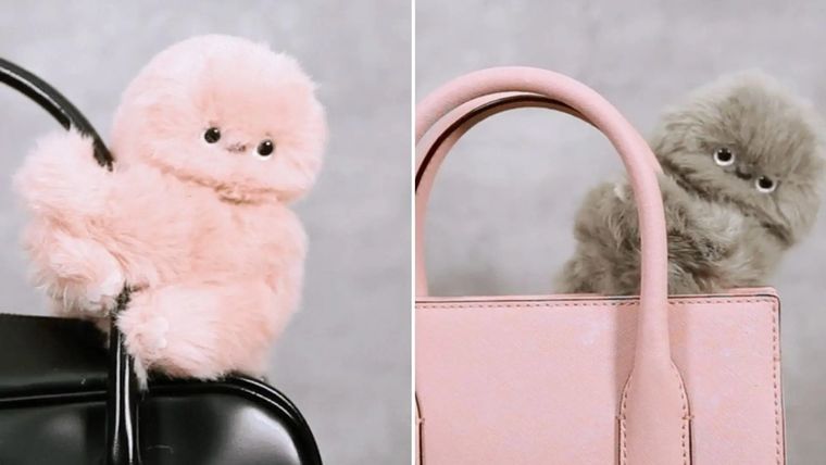 Mirumi se puede llevar en mochilas o bolsos como un robot portátil. Mirumi se puede llevar en mochilas o bolsos como un robot portátil.