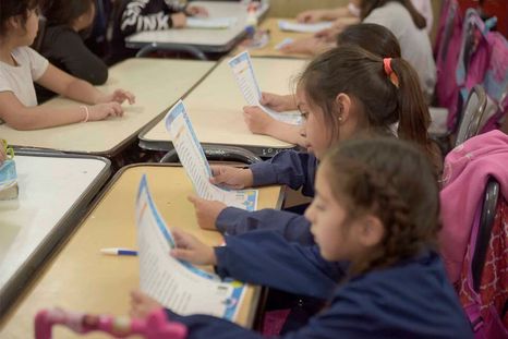 Los cambios en Primaria comenzarán a regir a partir del ciclo lectivo 2026. Los cambios en Primaria comenzarán a regir a partir del ciclo lectivo 2026.