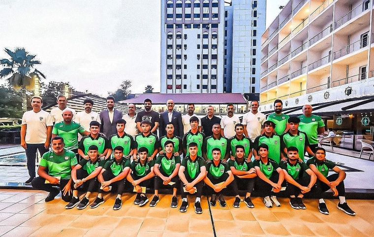 El seleccionado debutará el lunes ante Uruguay.