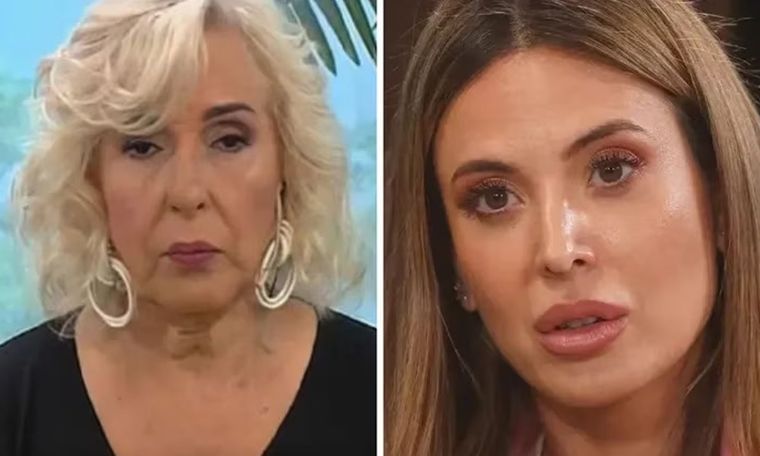 Georgina Barbarossa contó la verdad sobre su relación actual con Jesica Cirio. Foto: Captura tv