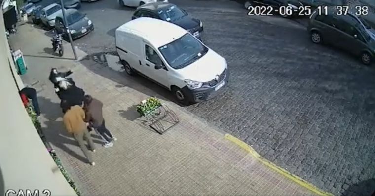 El hecho parece sacado de la película Relatos Salvajes