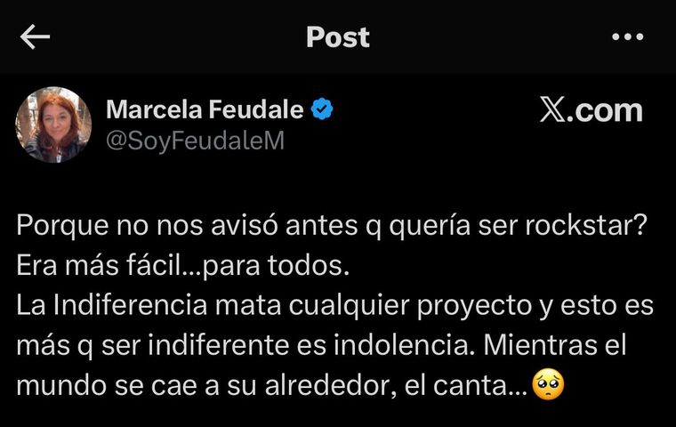 Las reacciones en redes sociales. Créditos: X Las reacciones en redes sociales. Créditos: X