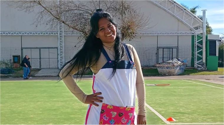 Jesica Coria, de 44 años, murió en la explosión de un calefon en el departamento que alquilaba en San Fernando.