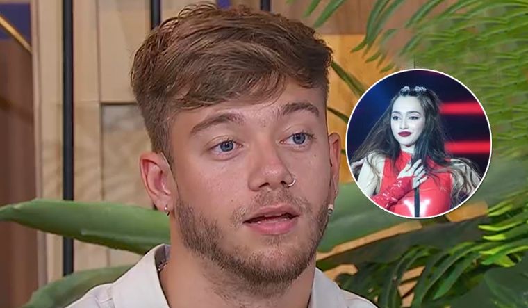 Nacho Castañares admitió qué tipo de vínculo tiene con Juli Castro. Foto: Captura TV