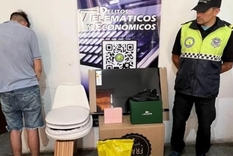 Hay dos detenidos por el robo. Foto: Noticias argentinas