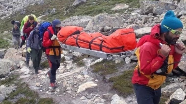 Si bien no se informaron los nombres de los turistas, trascendió que serían de nacionalidad alemana y australiana