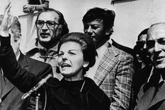 María Estela Isabel Martínez de Perón y José López Rega. Foto: Avaxnews