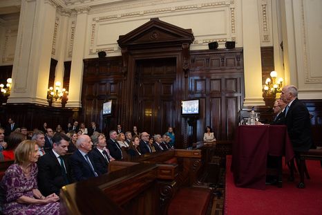 la corte suprema presento el proyecto para reformar el sistema de seleccion de jueces federales la corte suprema presento el proyecto para reformar el sistema de seleccion de jueces federales