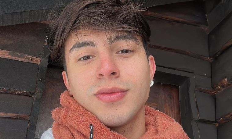 Rusherking viajó a Bariloche y sus fans enloquecieron por el motivo El cantante compartió postales en su cuenta de Instagram Foto: @rusherking