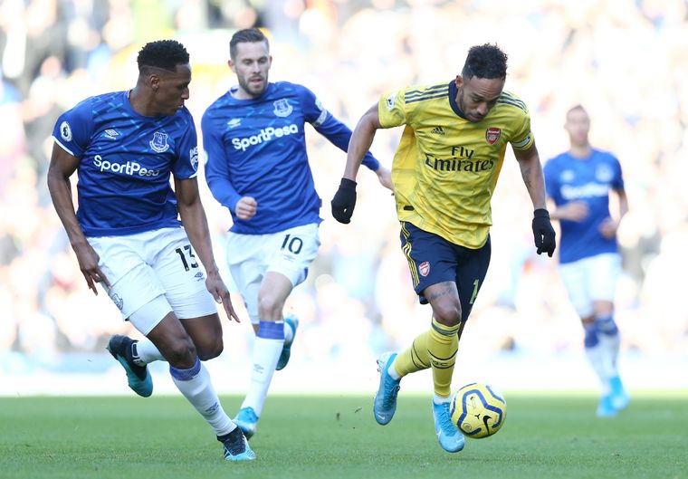 Arsenal Everton Foto: @Arsenal