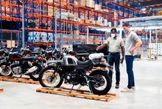 royal enfield argentina crece con una inversion de $150 millones