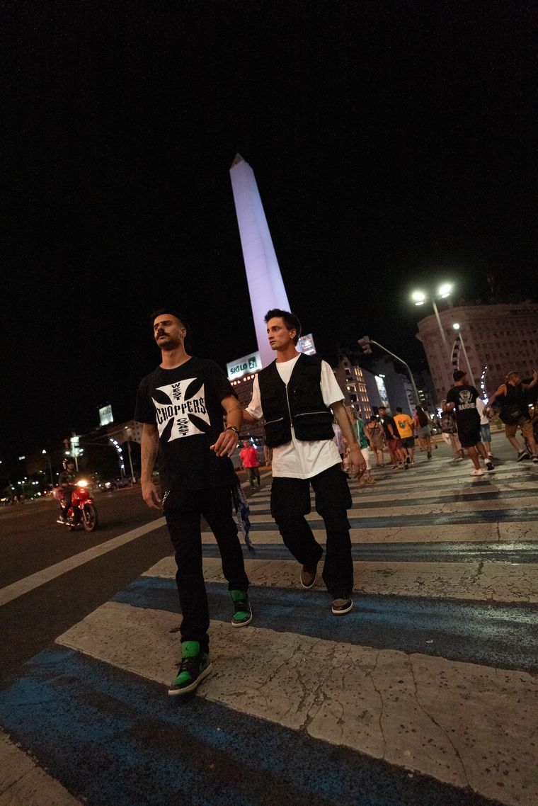 Chapa y Castelo se presentarán en el Luna Park Foto: Gentileza Romina Girardi prensa