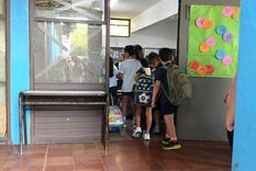 Aunque algunas instituciones ya habían iniciado las clases, el ciclo lectivo comenzó oficialmente este lunes en la Ciudad de Buenos Aires Foto: ALF PONCE MERCADO / MDZ