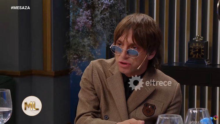 Joaquín Levinton apuntó contra José Luis Espert. Joaquín Levinton apuntó contra José Luis Espert. 