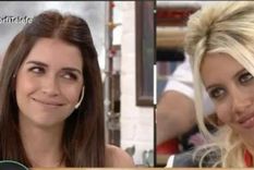 Zaira Nara recordó su picante entrevista con Wanda en La Peña de Morfi La menor de las hermanas contó qué consecuencias tuvo aquella charla televisada Foto: Captura de TV