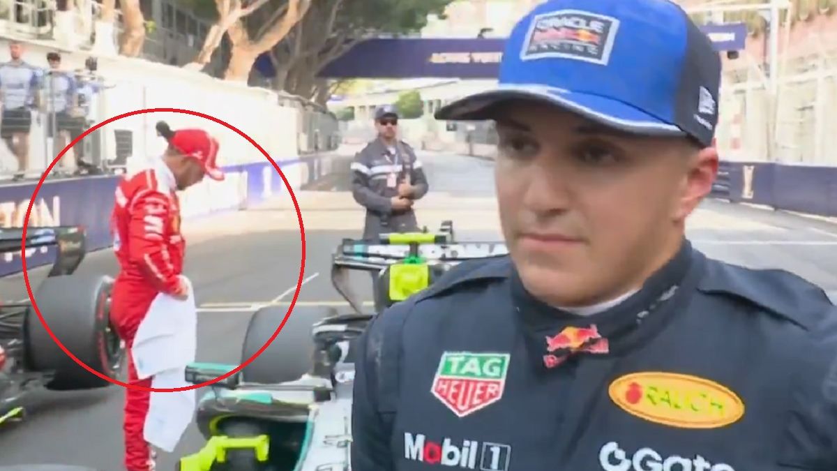 Video: la curiosa reacción de Lewis Hamilton tras la victori
