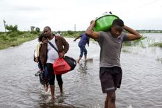 Costa de Marfil soporta inundaciones que dejan muchos muertos. Foto Efe
