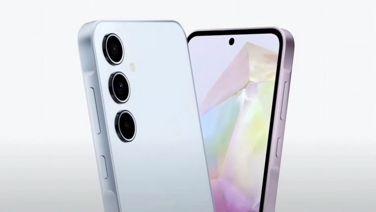 La tecnología de Samsung. Foto: Archivo