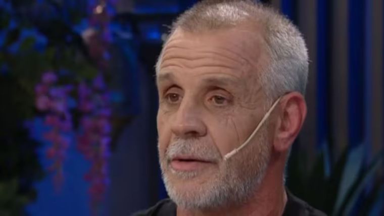 Petersen lleva un gran dolor por una pérdida. / Captura TV