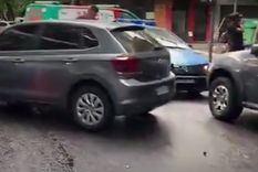 Accidentes en la Ciudad de Buenos Aires. Foto: captura de pantalla. Accidentes en la Ciudad de Buenos Aires. Foto: captura de pantalla.