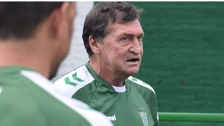 Falcioni fue internado de urgencia Foto: Prensa Banfield