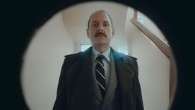 Andrés Parra interpreta a Jeremías Delgado, una versión ficcionalizada del asesino real de Pozzetto, Campo Elías Delgado.