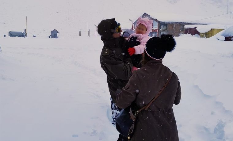 El rescate fue en Penitentes Foto: archivo