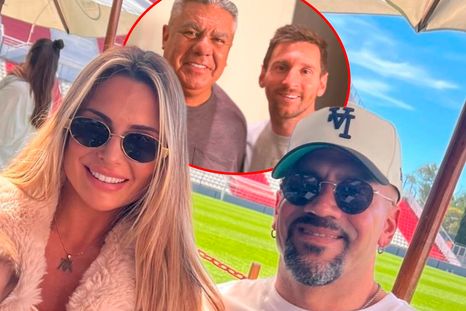 Verón dejó en claro que el posteo atribuido a su esposa nunca existió. Verón dejó en claro que el posteo atribuido a su esposa nunca existió.