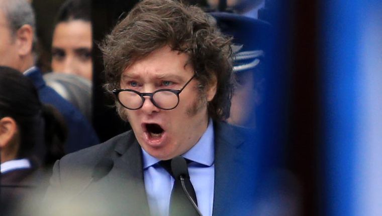 Javier Milei enfrenta una semana clave para su gestión. Foto: NA