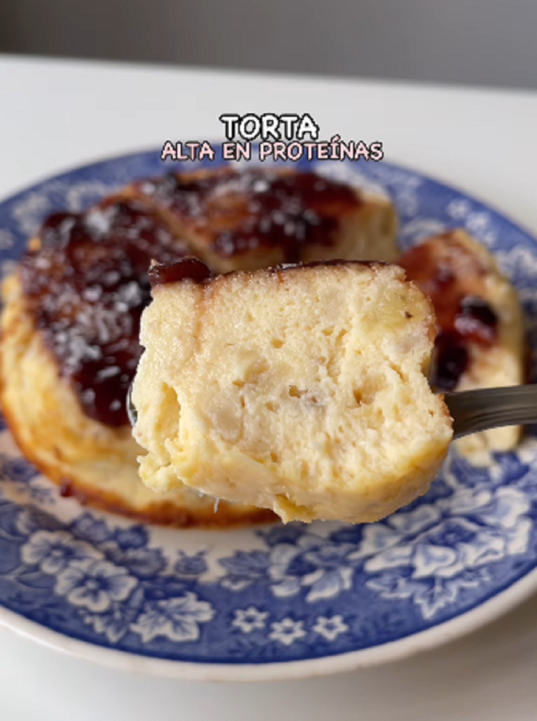 En pocos minutos tendrás una delicia rica en proteínas Foto: Archivo