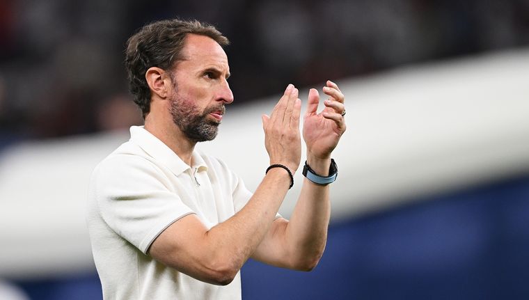 Southgate dejó de ser entrenador de Inglaterra tras perder la final de la Eurocopa y podría ser remplazado por un argentino. Foto: @England