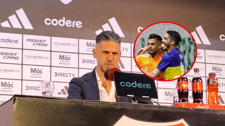 Demichelis y una picante frase sobre Boca y su clasificación a la final de la Libertadores