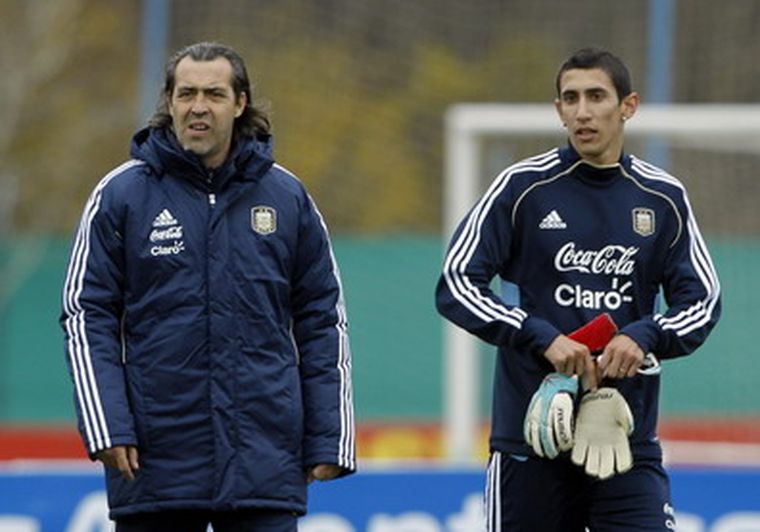 Di María será titular en el conjunto de Batista. Foto: EFE