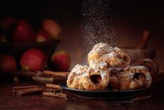 Endulzá tus tardes con esta receta de mini strudel de manzana casero.