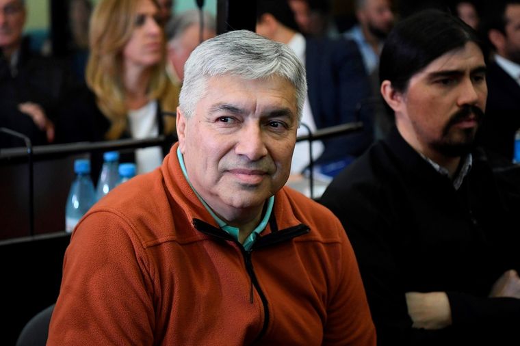El empresario Lázaro Báez.