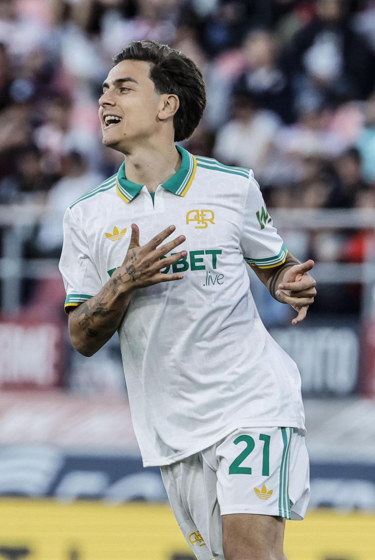 Paulo Dybala volvió a las canchas. Paulo Dybala volvió a las canchas.