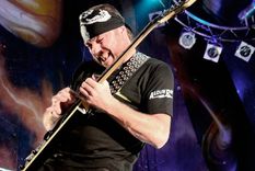 Chizzo Nápoli, cantante y guitarrista de La Renga.