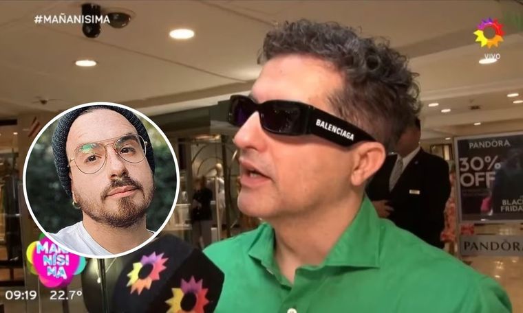 Ángel de Brito destrozó con una ironía a Fede Bal El actor anunció que no volverá nunca más a LAM