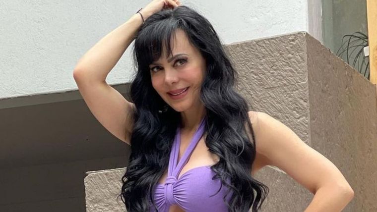 Maribel Guardia Fuente: Instagram Maribel Guardia