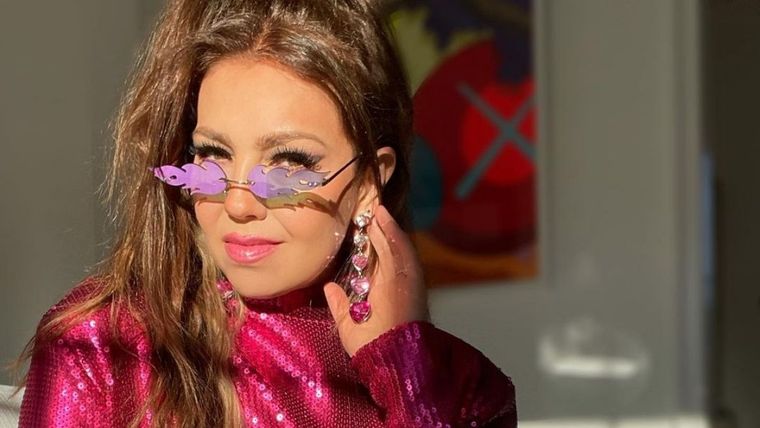 Thalía Instagram Thalía Foto: Instagram Thalía