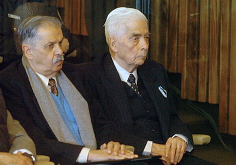 El represor Luciano Benjamín Menéndez. Foto: NA