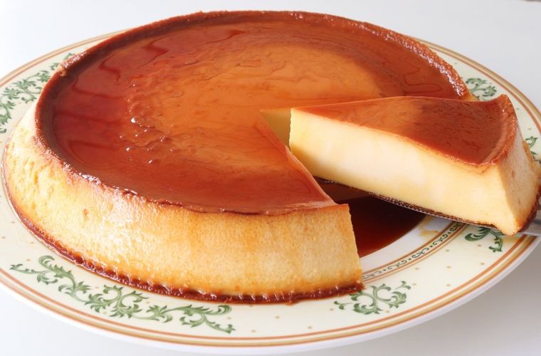 El flan es un postre rico y muy fácil de hacer. Les gusta a todos. Foto: Unsplash