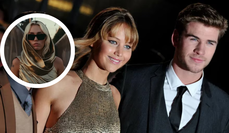 Jennifer Lawrence aprovechó una entrevista y reveló la verdad sobre si Liam Hemsworth engañó a Miley Cyrus con ella. Foto: Captura de video // AFP