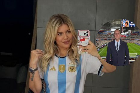 Wanda demostró lo bien que se lleva con su ex. Wanda demostró lo bien que se lleva con su ex.