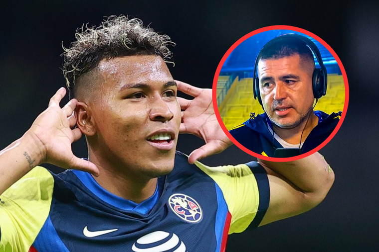 Roger Martínez habló del interés de Riquelme por tenerlo en Boca