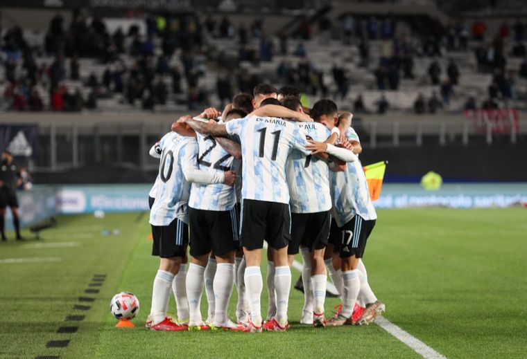 selección argentina. Foto: Argentina