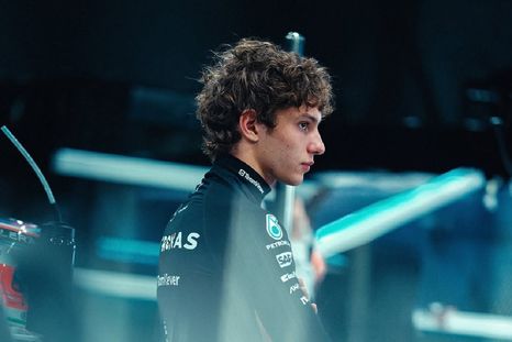 Antonelli reconoce la influencia de Senna en su desarrollo como piloto. Antonelli reconoce la influencia de Senna en su desarrollo como piloto.