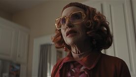 Amy Madigan como la Tía Glady, el papel que le dio su primer Oscar.