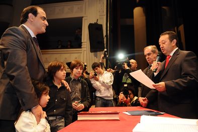 MDZol | Adaro llegó a la Corte, pero Jaque aspiraba a nombrar al menos a 3 altos jueces más. Foto: Nacho Gaffuri/MDZ